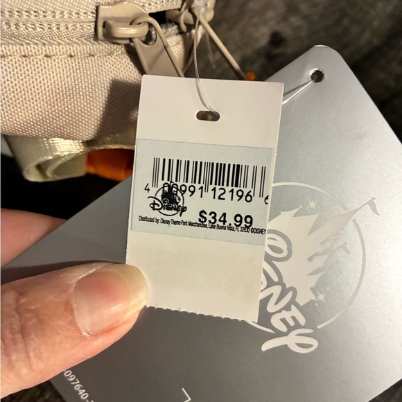 Disney Parks WDW Mickey Mouse retro belt bag - Picture 7 of 11